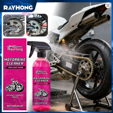 Powerful Car Degreaser Cleaner 120ml for Engine Bay Tire Rims Grease Oil Stain Removal All Surface Safe Formula Save Time Effort