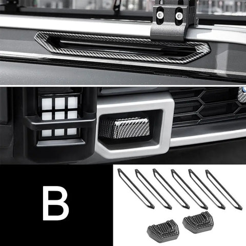 Suitable for Jetour T2 Luggage Rack, Car Accessories, Car Stickers, Decorative Stickers Car Parts Car Decorations