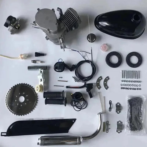 F80 Bicycle Modification Electric Bicycle Gasoline Engine Modification Set 80CC Small Engine Mini Engine Set DIY2 Stroke Engine