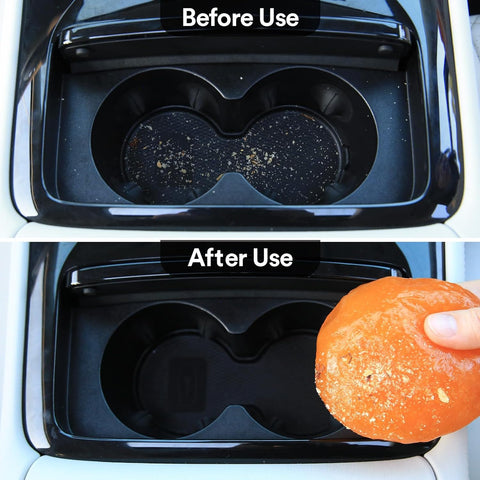 Car Cleaning Gel Pink and Car Cleaning Putty Orange Bundle