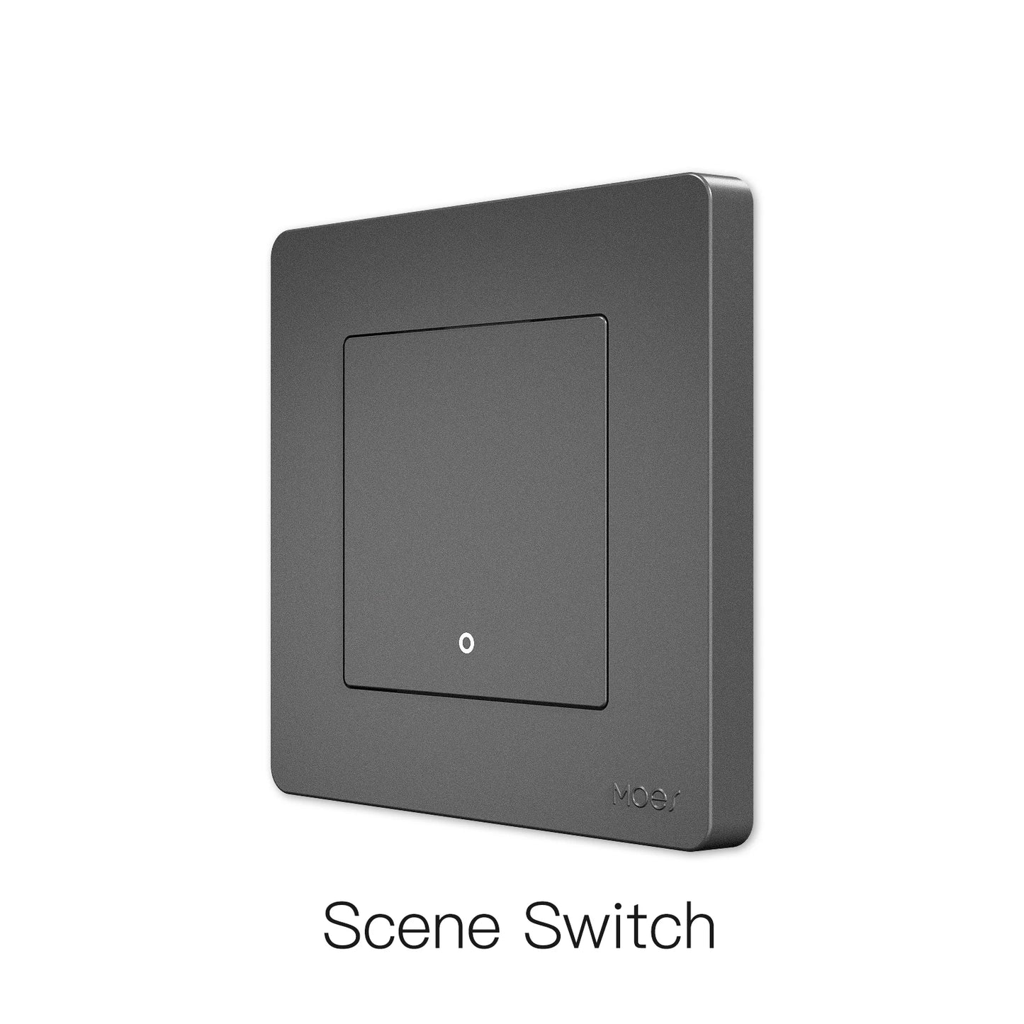 New Star Ring Tuya Smart Zigbee3.0 Push Button Switch/Scene Switch Smart Life APP Remote Control Work with Alexa Google