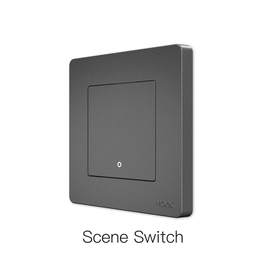 New Star Ring Tuya Smart Zigbee3.0 Push Button Switch/Scene Switch Smart Life APP Remote Control Work with Alexa Google
