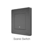 New Star Ring Tuya Smart Zigbee3.0 Push Button Switch/Scene Switch Smart Life APP Remote Control Work with Alexa Google