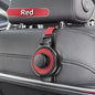 3-In-1 Car Seat Back Universal Hook Car Multi-Function Hook Storage Rack Cup Holder Women'S Handbag Hanging Storage Fixed Hook