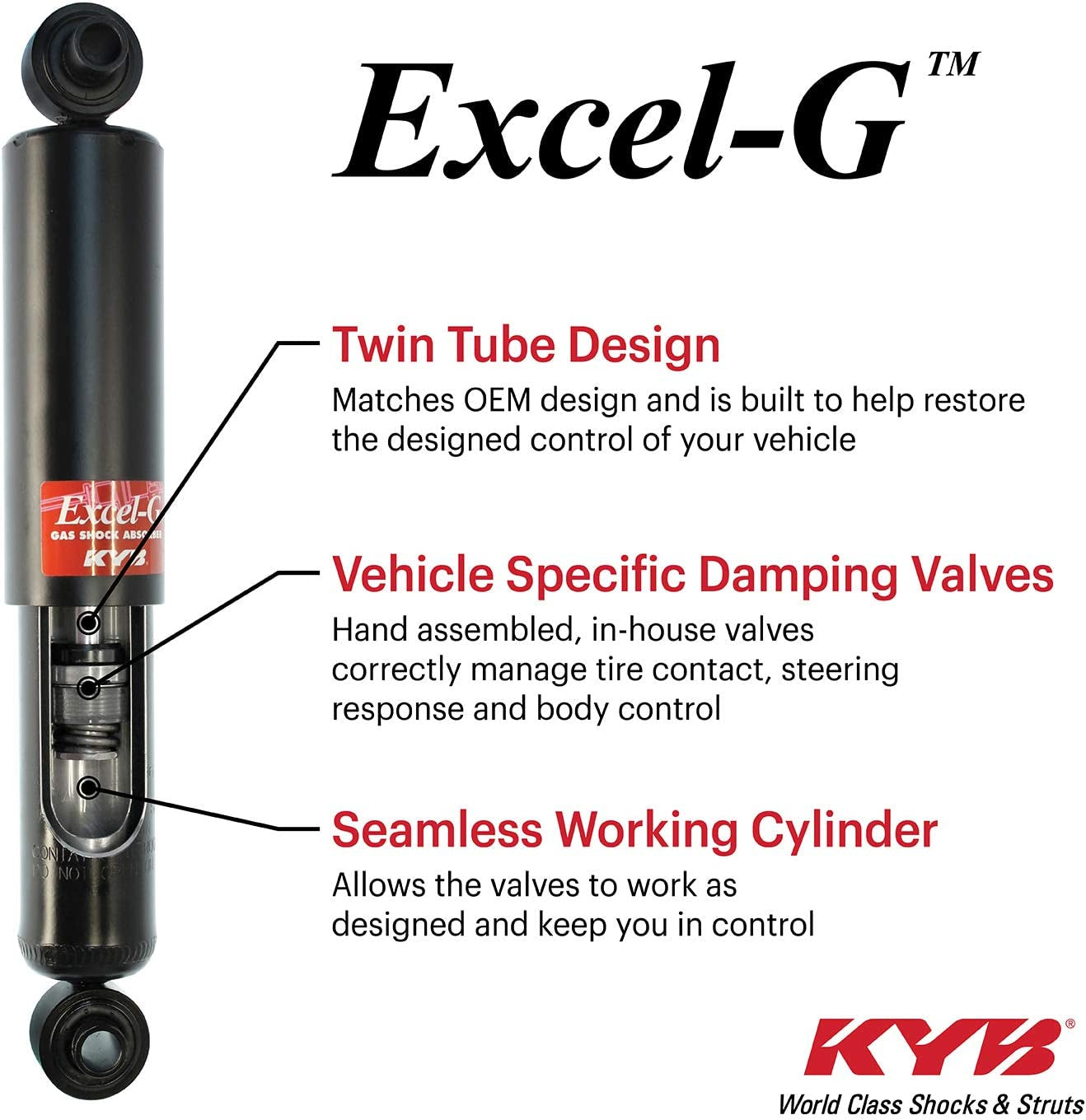 344369 Excel-G Gas Shock