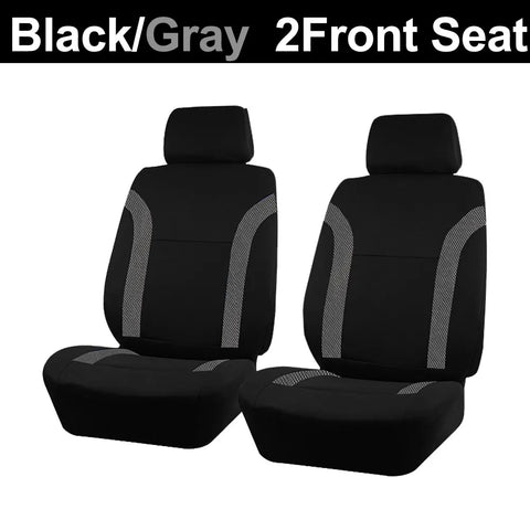 Universal 2 Front Seat Covers Fit for Most Car SUV Truck Car Accessories Interior Front Seat Covers for Car