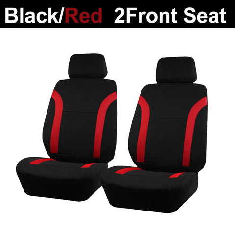 Universal 2 Front Seat Covers Fit for Most Car SUV Truck Car Accessories Interior Front Seat Covers for Car