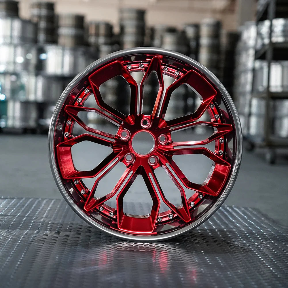 Custom Luxury Cars Forged Rims Alloy Wheel 18 19 20 21 22 for Passenger Car Wheels Wheels