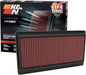 High-Flow Original Lifetime Engine Air Filter: Increase Power: Premium, Washable: Compatible with 2022-2026 Acura/Honda: MDX, Passport, Pilot, 33-5117