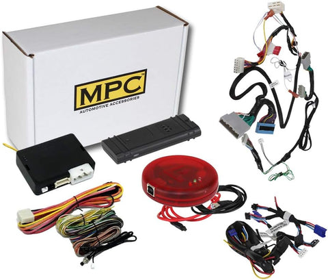 Smartphone/Factory Remote Activated Remote Start Compatible with Honda Fit 2015-2020 - Push-To-Start - T-Harness - 1-Year Free Service Included - USA Tech Support