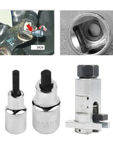 Car Hydraulic Shock Absorber Removal Tool Claw Ball Head Swing Arm Suspension Separator Labor-Saving Auto Disassembly Tool Parts