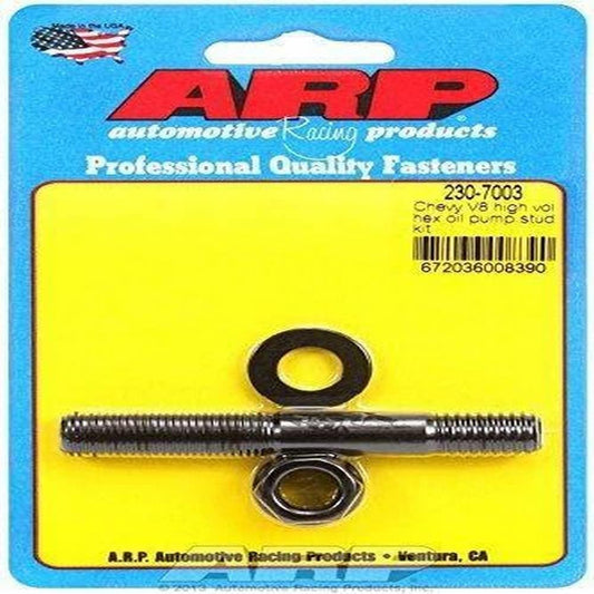 230-7003 2307003 Oil Pump Stud Kit , Black