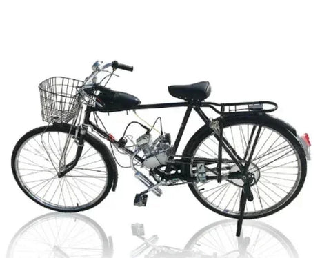 F80 Bicycle Modification Electric Bicycle Gasoline Engine Modification Set 80CC Small Engine Mini Engine Set DIY2 Stroke Engine