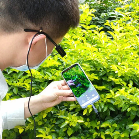 166 HD 1080P Smart Glasses Camera Module Video Conference Mobile Phone Push Streaming Live Broadcast Free Drive Usb Cam