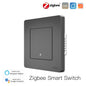 New Star Ring Tuya Smart Zigbee3.0 Push Button Switch/Scene Switch Smart Life APP Remote Control Work with Alexa Google