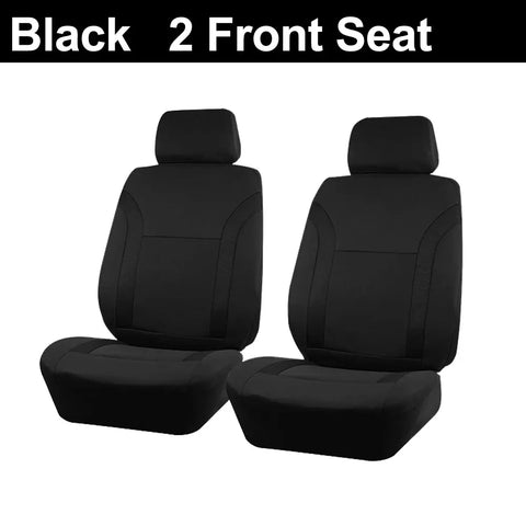 Universal 2 Front Seat Covers Fit for Most Car SUV Truck Car Accessories Interior Front Seat Covers for Car