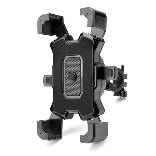 360 Rotation Bike Phone Holder Motorcycle Bicycle Phone Holder Handlebar Stand Mount Bracket Mount Phone Holder for Mobile Phone