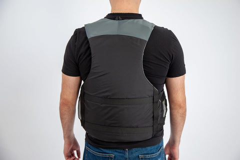 Universal Fit Adult Life Jacket PFD (4 Pack) US Coast Guard Approved, Life Vest for Men and Women 90+ Lbs, Lightweight Neoprene & Adjustable, Ideal for Boating, Kayaking & Water Sports.