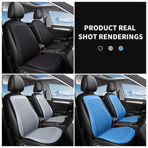 Summer Cooling Seat Cushion Breathable Car Seat Covers Bump Massage Automobiles Seat Cover Universal Seat Protector Pad