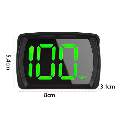 Car HUD Head up Display Universal Digital GPS Speedometer Windshield Speedometer HUD Projector Auto Electronics Accessories