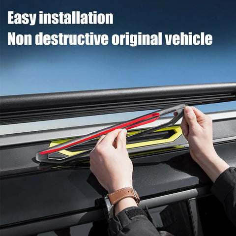 Suitable for Jetour T2 Luggage Rack, Car Accessories, Car Stickers, Decorative Stickers Car Parts Car Decorations