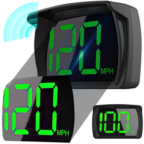 Car HUD Head up Display Universal Digital GPS Speedometer Windshield Speedometer HUD Projector Auto Electronics Accessories