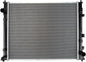 Radiator Compatible with 2016-2021 Civic, OE Style Bolt-On Aluminum Core Radiato