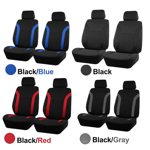 Universal 2 Front Seat Covers Fit for Most Car SUV Truck Car Accessories Interior Front Seat Covers for Car