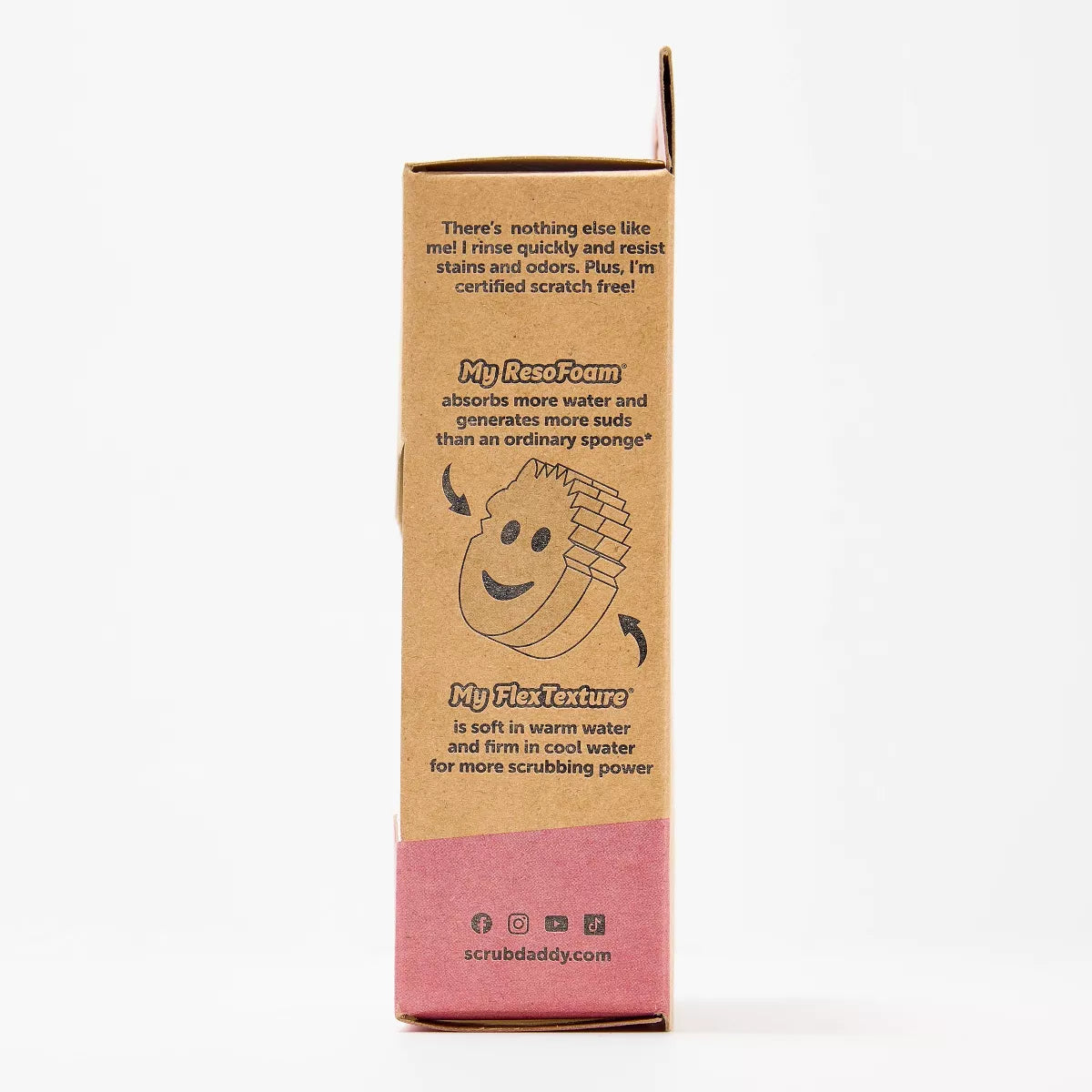 Scrub Daddy Dye Free Scrub Mommy Sponge