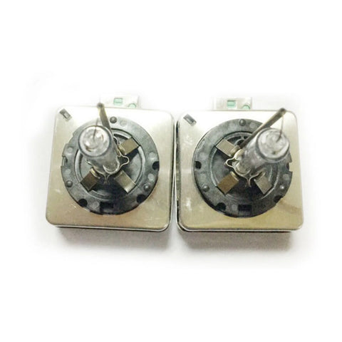 D1R 35W 6000K Color White HID Xenon Replacement Headlight Bulbs Pair Set X2 NEW
