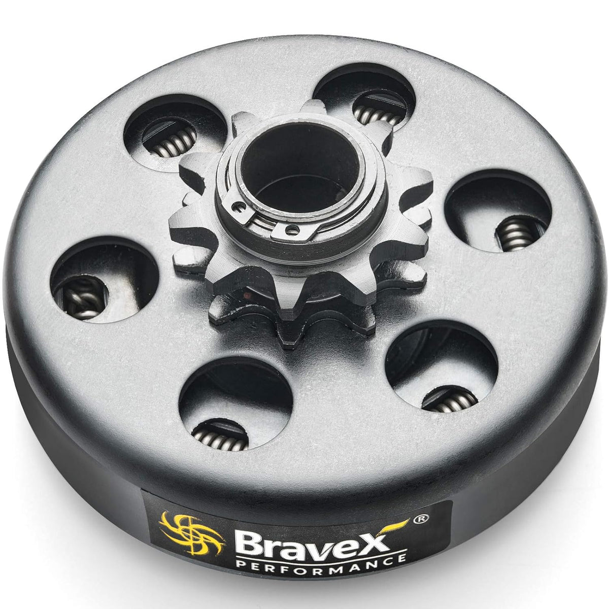 New Centrifugal Go Kart Clutch 3/4" Bore 10 Tooth 10T for #40/41/420 Chain 6.5HP - Upgrade