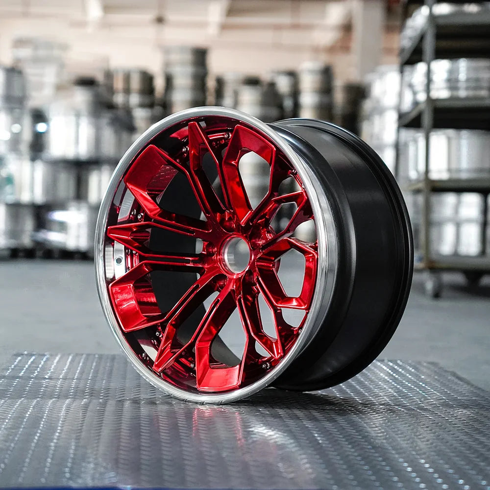 Custom Luxury Cars Forged Rims Alloy Wheel 18 19 20 21 22 for Passenger Car Wheels Wheels