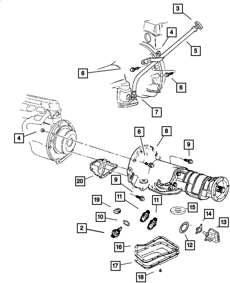 4295875AC Transmission Pan Gasket