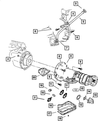 4295875AC Transmission Pan Gasket