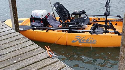 The Original Brush Gripper Made in the USA. Securely Anchor Your Kayak, Canoe or Boats up to 22 Feet in Seconds. the Harder You Pull the Tighter It Grips