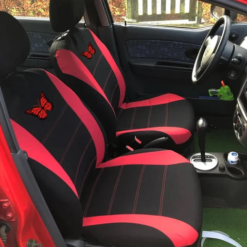 Butterfly Car Seat Covers Universal Car Seat Cover Car Seat Protection SUV Seat Protecto Covers Women Car Interior Accessories