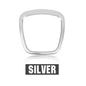 Car Styling Steering Wheel Center Logo Covers Stickers Trim for Audi A4 B6 B7 B8 A6 C6 A5 Q7 Q5 A3 8P S3 8V Interior Accessories
