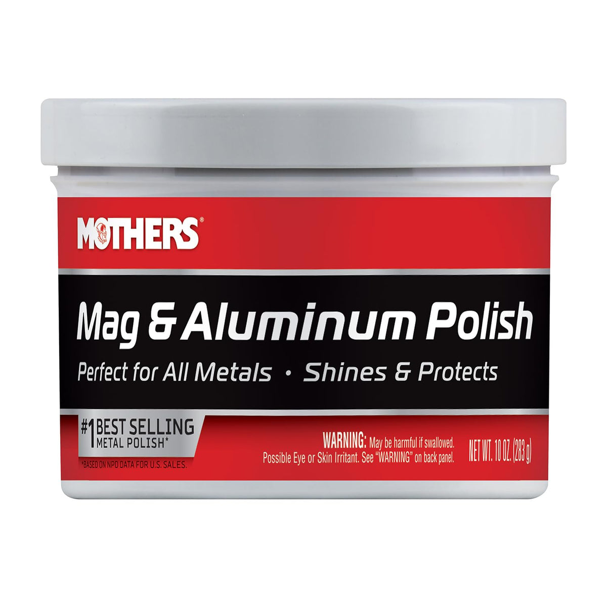 05101 Mag & Aluminum Polish - 10 Oz