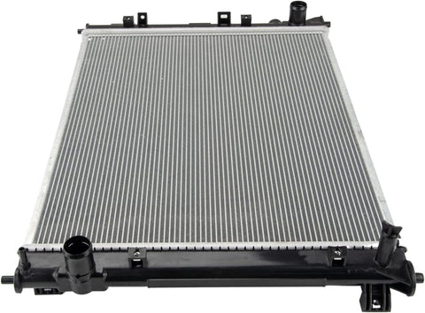 Radiator Compatible with 2016-2021 Civic, OE Style Bolt-On Aluminum Core Radiato