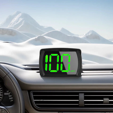 Car HUD Head up Display Universal Digital GPS Speedometer Windshield Speedometer HUD Projector Auto Electronics Accessories