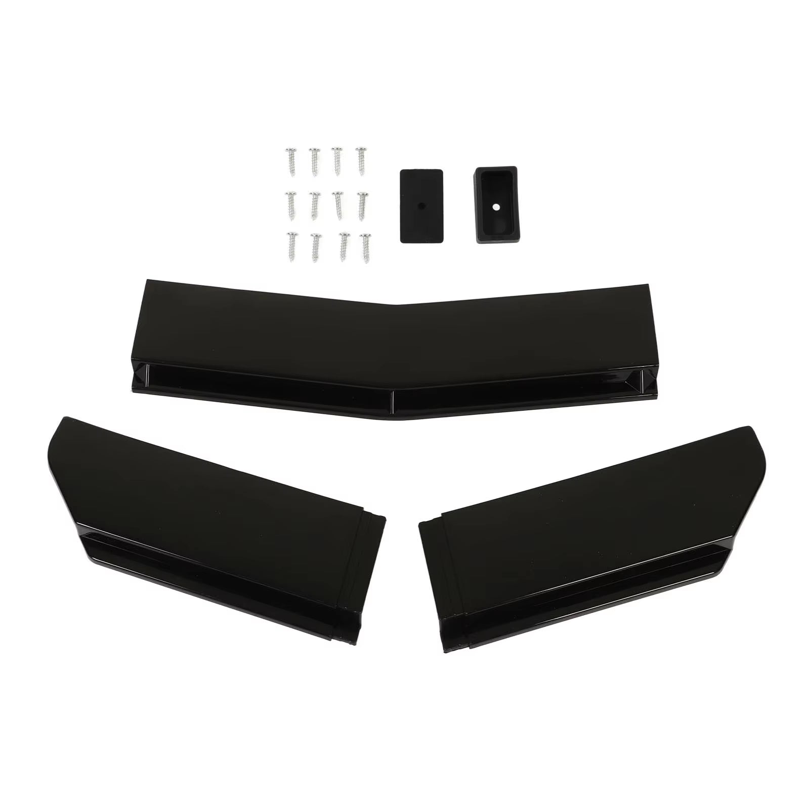Universal Front Bumper Lip Spoiler Chin Body Kit Protection Auto Car Exterior Aerodynamic Parts