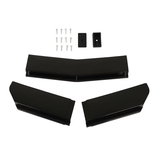 Universal Front Bumper Lip Spoiler Chin Body Kit Protection Auto Car Exterior Aerodynamic Parts