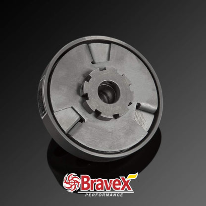 New Centrifugal Go Kart Clutch 3/4" Bore 10 Tooth 10T for #40/41/420 Chain 6.5HP - Upgrade