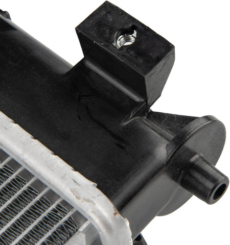 Radiator Compatible with 2016-2021 Civic, OE Style Bolt-On Aluminum Core Radiato