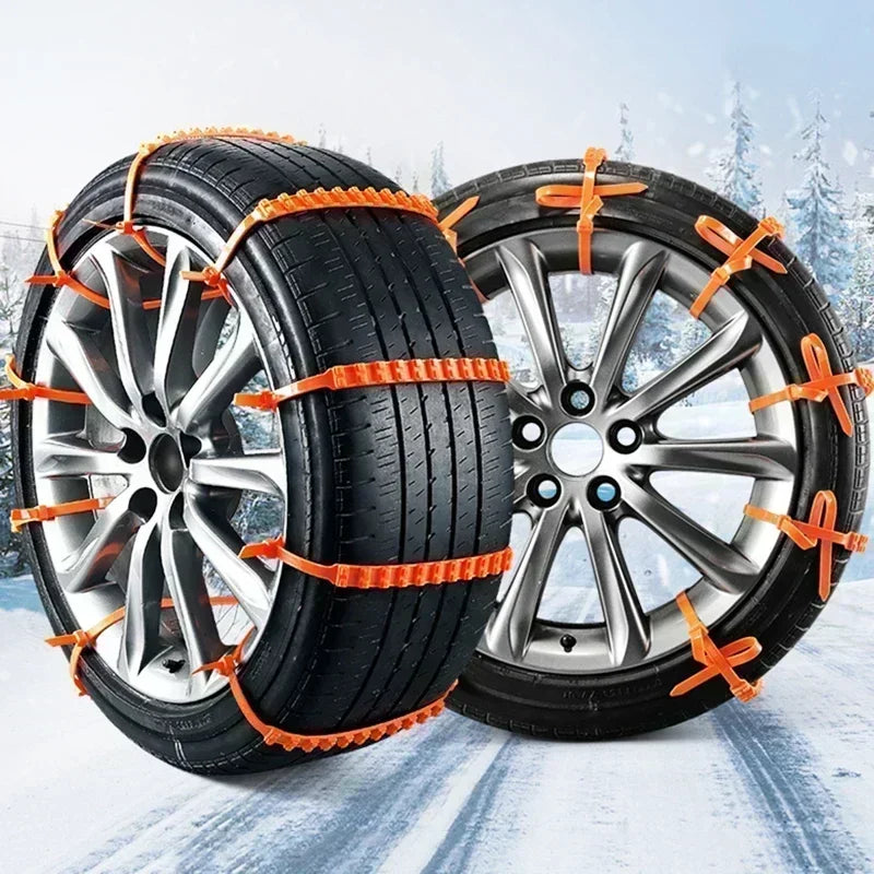 10/20Pcs Car Wheels Tire Snow Chains anti Slip Nylon Winter Car Snow Chains Outdoor Snow Tire Emergency Anti-Skid Tyre Chains
