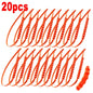 10/20Pcs Car Wheels Tire Snow Chains anti Slip Nylon Winter Car Snow Chains Outdoor Snow Tire Emergency Anti-Skid Tyre Chains