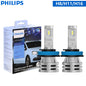 Philips LED H1 H3 H4 H7 H11 Ultinon Pro3101 12V/24V 6000K Bright White HB3 9005 HB4 9006 HIR2 9012 Auto Headlight LED Lamps, 2X