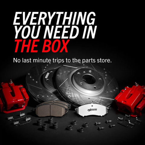 KC2149-36 Front Z36 Truck and Tow Brake Kit with Calipers for Jeep Grand Cherokee 1999-2004 [Model Specific]