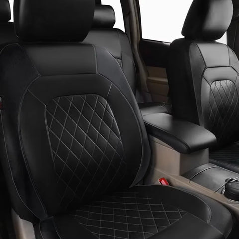 New Car Universal PU Leather Seat Protector Waterproof Universal Full Surround Seat Protector Car Interior Accessories