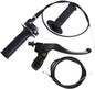 Throttle Cable, Twist Throttle, Right Brake Lever and Handle,Brake Cable, for Mini Bike XR80 XR100 CRF70 CRF80 CRF100 Pit Dirt Motor Bike,Mb165 Mb200 196Cc 200Cc 5.5Hp 6.5Hp Bike